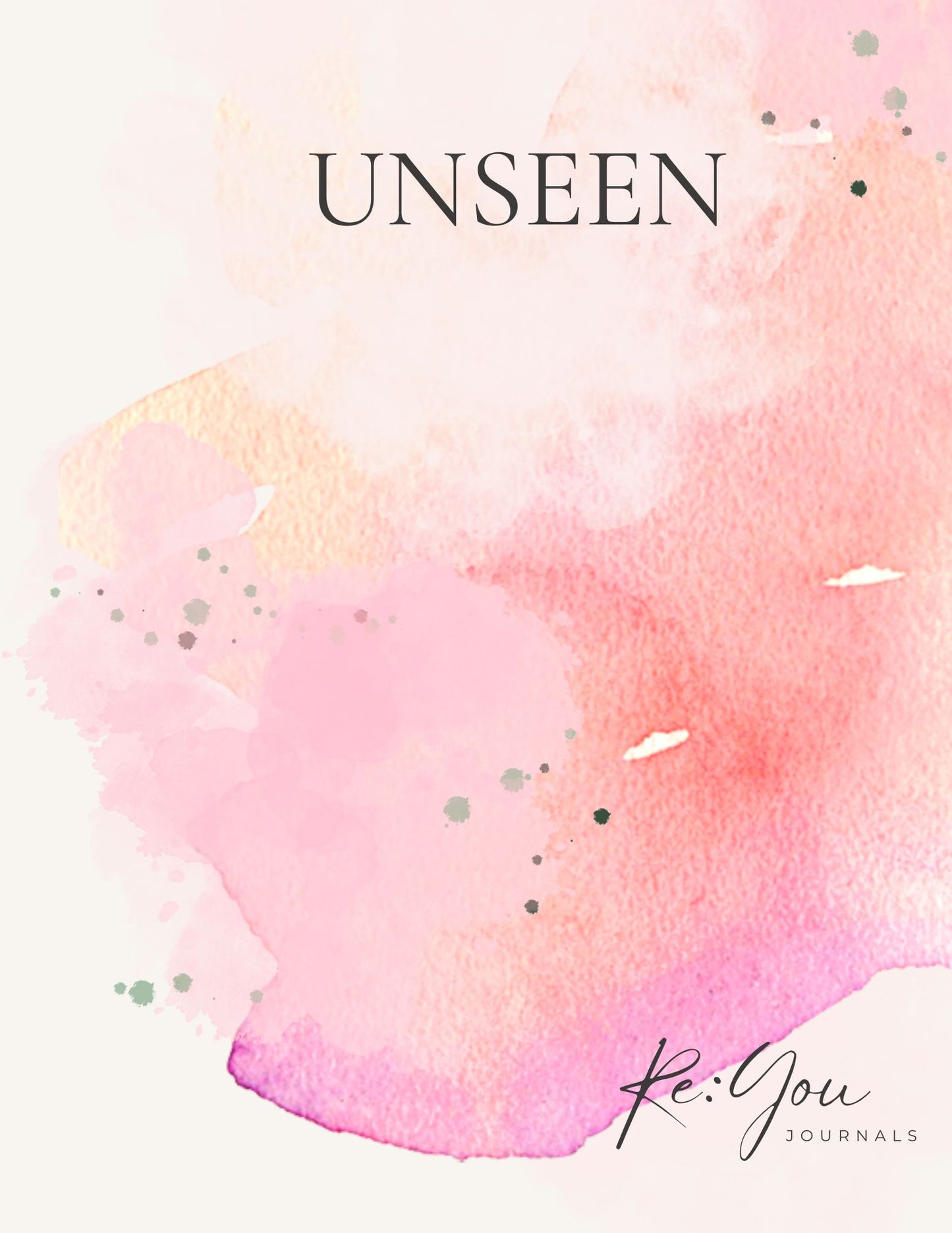 Buy a 30-Day Unseen Journal for Women Who Feel Overlooked 